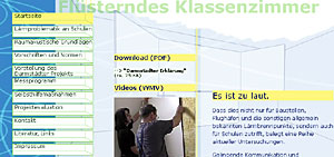 www.flüsterndesklassenzimmer.de