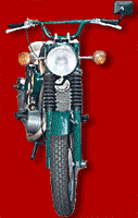 MZ TS 250/1 Motorrad
